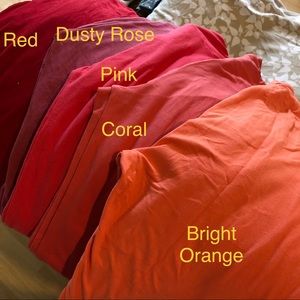 TC LuLaRoe Leggings, Dusty Rose